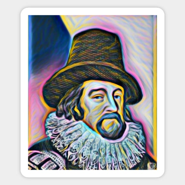 Francis Bacon Portrait | Francis Bacon Artwork 11 Magnet by JustLit
